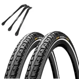 Drahtreifen mszweirad 2er set continental ride tour 28