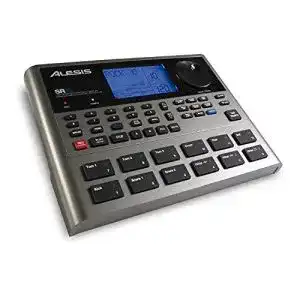Drumcomputer alesis sr18 portables drum machine mit effekten