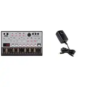 Drumcomputer korg volca bass analog synthesizer schwarz