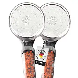Duschkopf druckerhoehend prisma premium 2 stk handbrause