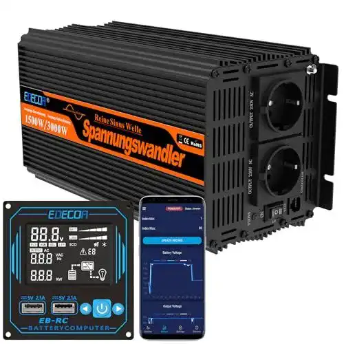 Wechselrichter 12v 230v Testsieger
