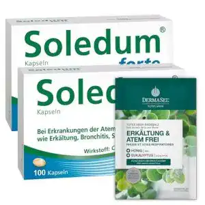 Erkaeltungskapseln eukalyptusoel soledum kapseln forte 2x 100