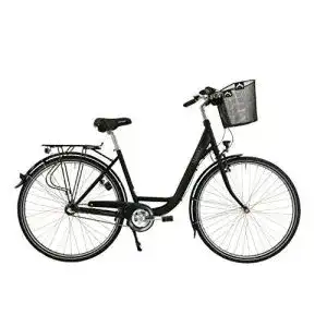 Fahrrad mit nabenschaltung hawk city wave premium plus