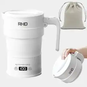 Faltbarer wasserkocher rhd faltbarer reisewasserkocher klein