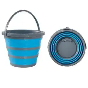 Falteimer bramble faltbarer silikon eimer 10 l pop up putzeimer