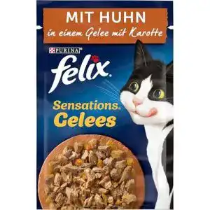 Felix katzenfutter felix sensations gelees katzenfutter nass