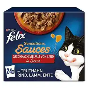 Felix katzenfutter felix sensations saucen katzenfutter nass