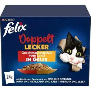 Felix katzenfutter felix so gut wie es aussieht doppelt lecker