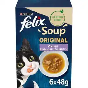 Felix katzenfutter felix soup suppe fuer katzen