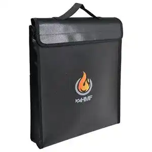 Feuerfeste dokumententasche hmf 44148 mit reissverschluss