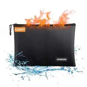 Feuerfeste dokumententasche jundun 36x26cm 4200e28489