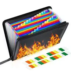 Feuerfeste dokumententasche thinktex feuerfeste