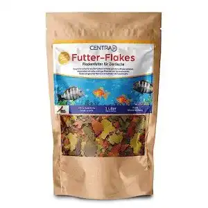 Fischfutter centra24 premium 1l futter flakes flocken