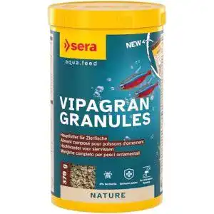 Fischfutter sera vipagran granules 1 000 ml 370 g hauptfutter
