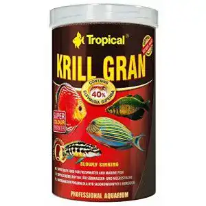 Fischfutter tropical krill granulat farbverstaerkendes