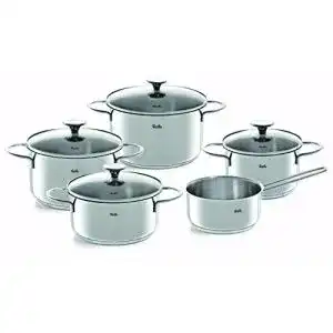 Fissler toepfe fissler copenhagen edelstahl topfset 5 teilig