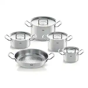 Fissler toepfe fissler original profi collection edelstahl topfset