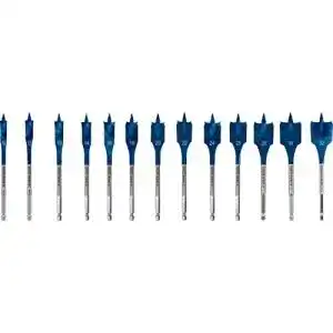 Flachfraesbohrer bosch 13x expert self cut speed set