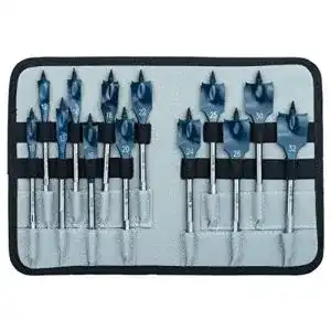 Flachfraesbohrer bosch professional 13 tlg selfcut speed set