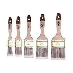 Flachpinsel hardy working tools 5 stk set
