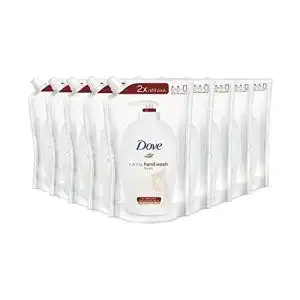 Fluessigseife 5 l dove pflegende handwaschseife feine seide