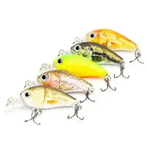 Forellenwobbler mister tackle bx 1 angelkoeder wobbler set