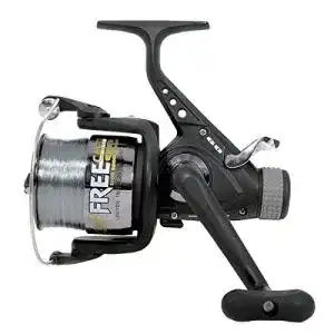 Freilaufrollen lineaeffe angelrolle free carp 60 baitrunner