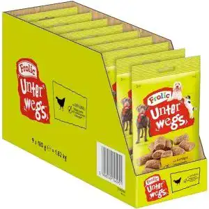 Frolic hundefutter frolic hundesnacks unterwgs im beutel