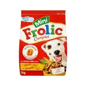 Frolic hundefutter frolic mini kroketten mit complete gefluegel