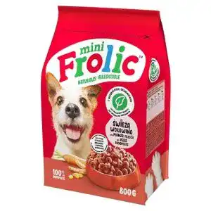 Frolic hundefutter frolic mini leckerlis rindergeschmack