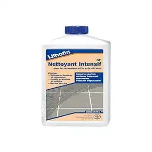 Fugenreiniger fuers bad lithofin kf intensivreiniger 1 liter