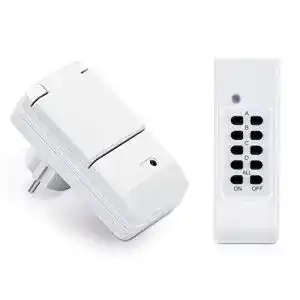 Funksteckdose aussen conecto funksteckdosen komplett set