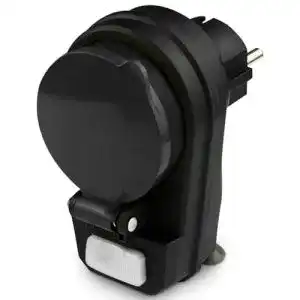 Funksteckdose aussen perfecthd outdoor steckdose ip44