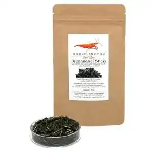 Garnelenfutter garnelen4you brennnessel sticks