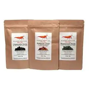Garnelenfutter garnelen4you feed line allrounder bundle