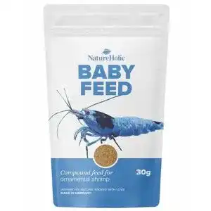 Garnelenfutter natureholic babyfeed aufzucht aufzucht futter