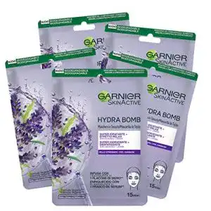 Garnier tuchmaske garnier skin active hydra bomb stoffmaske