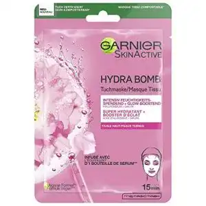 Garnier tuchmaske garnier tuchmaske fuer fahle haut