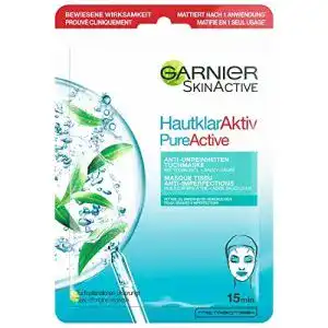 Garnier tuchmaske garnier tuchmaske fuer fettige haut