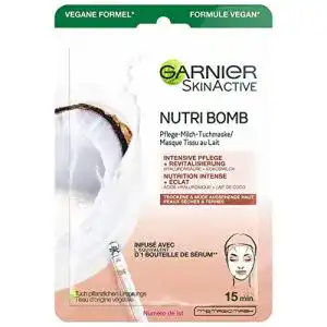 Garnier tuchmaske garnier tuchmaske gesichtsmaske