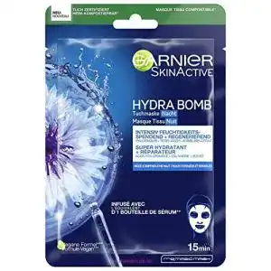Garnier tuchmaske garnier tuchmaske nacht gesichtsmaske
