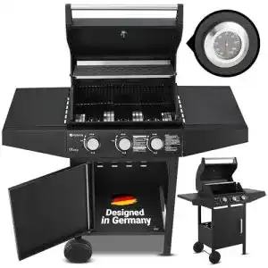 Gasgrill bis 400 euro juskys bbq gasgrill louisiana 3 brenner