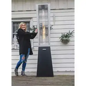 Gaskamin outdoor activa terrassenheizstrahler gas