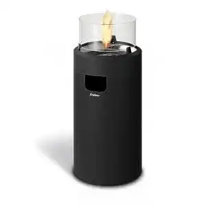 Gaskamin outdoor - gaskamin outdoor enders terrassenfeuer nova led m black