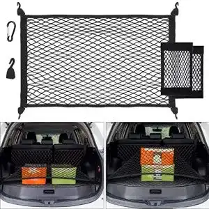 Gepaecknetz uihol kofferraumnetz auto 140x100cm
