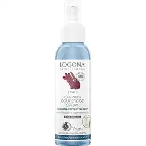 Gesichtsspray logona naturkosmetik bio kuehlendes couperose