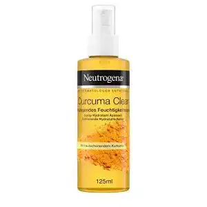 Gesichtsspray neutrogena curcuma clear gesichtspflege