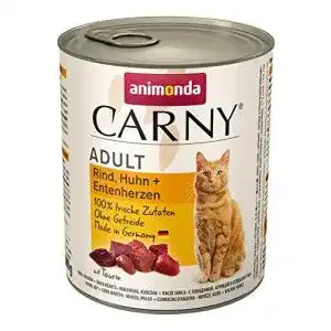 Getreidefreies nassfutter katze animonda carny nassfutter