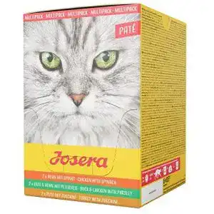 Getreidefreies nassfutter katze josera multipack pate 6 x 85 g
