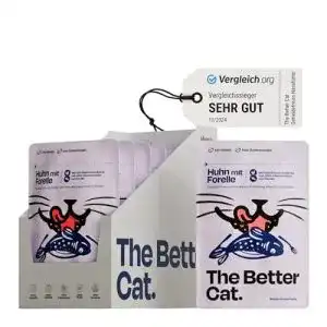 Getreidefreies nassfutter katze the better cat getreidefreies